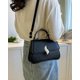 thumbnail image 3 of LHSHID Women Hobo Bag Vegan Leather Handbag Tote Bag Square Trendy Chic Shoulder Bag, 3 of 5
