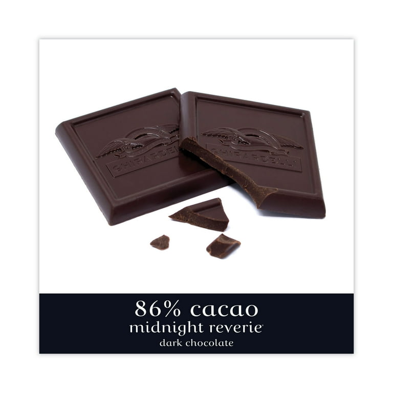 Intense Dark Midnight Reverie 86% Cacao Singles Bag, 4.12 oz Packs, 3 Count, Ships in 1-3 Business Days Intense Dark Midnight Reverie 86% Cacao Singles Bag, 4.12 oz Packs, 3 Count, Ships in 1-3 Business Days