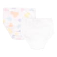 thumbnail image 4 of Pantaleta Baby Creysi One for You Niña 3x Blanco Estampado Pantaleta Paquete 2 pz, 4 of 4
