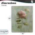 thumbnail image 4 of Stupell Industries Shabby Chic Vintage Hydrangea Bushel Canvas Art, 16 x 20, by Nan, 4 of 8
