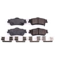 thumbnail image 1 of Power Stop Brake Pad 17-1352 Z17 Evolution; FMSI Number D1352; Ceramic Brake Pads; Set Of 4; With Premium Stainless Steel Hardware, 1 of 4