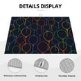 thumbnail image 4 of Balery Design Name Drying Mat For Kitchen Counter, 18x24 Inch Summer Ultra Absorbent Home Dish Drainer Mats Plate Holder, 4 of 9