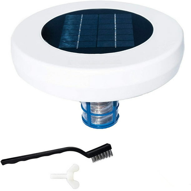 Solar Pool Ionizer Solar Powered Pool Cleaning Tool Automatic Pool
