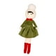 thumbnail image 4 of Adorno para de , muñeca de niña, colgante, decoración encantadora para cumpleaños, inauguración de casa, año Nuevo, pared, día de Verde, 4 of 8
