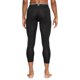 thumbnail image 2 of Mallas Nike Pro Dri-FIT para hombre 3/4 negro/blanco, talla M, 2 of 6