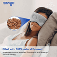 Comfheat 3D Moist Heat Eye Mask Microwave Warm Eye Compress Mask