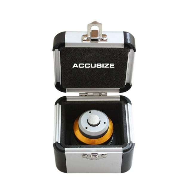 Accuszie - 2'' x 0.0002'' Electronic Magnetic Z Axis Setter, 2" Height, #0805-4015