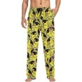 thumbnail image 3 of Top-kevin Multi- Duck Pajama Pants for Men PJs Bottoms Sleep Lounge Pants with Pockets, S M L XL XXL, 3 of 14