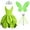 Dress+Crowm+Wing, variant on KAWELL Fairy Costume for Girls Halloween Fancy Party Dress Princess Dress Up