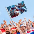 thumbnail image 4 of Squishmallow Bandera impresa con temática, regalo perfecto para fanáticos, amigos y familiares, y adecuada para actividades al aire libre e interiores, decoraciones de fiesta.120cm×180cm, 4 of 6
