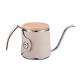 thumbnail image 2 of Cafetera BLESIY de Camping Cuello de Cisne Acero Inoxidable Beige, 2 of 8
