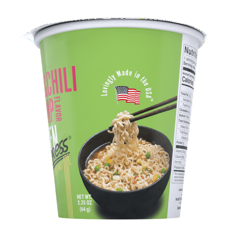 Ramen Express Lime and Chili Shrimp Flavored Ramen Noodles, Vegan