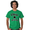 thumbnail image 5 of Ohio Cute Buckeye Leaf Souvenir Men's Graphic T Shirt Tees Brisco Brands S, 5 of 6
