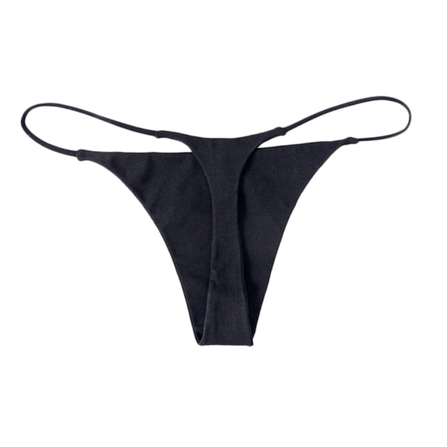 Harpily 2025 Intimates Women's Fashion Basic Elastic Comfortable Clearance Solid ColorPrint Underwear