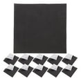 thumbnail image 5 of WEUVEB Disposable Dinner Napkins Black 40 Count Lunch Napkins for Parties, Events, and Everyday Use, 5 of 8