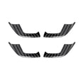 thumbnail image 2 of Real Bright Soft Car Interior Carbon Fiber Sticker Decoration4Pcs Carbon Fiber Interior Door Handle Cover For Chevrolet Impala 2014-2020Auto Car Protection Interior Accessories, 2 of 8
