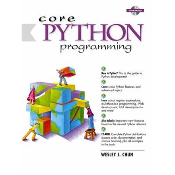 Pre-Owned Core Python Programming (Prentice Hall Ptr Core Series) (Paperback) 0130260363 9780130260369