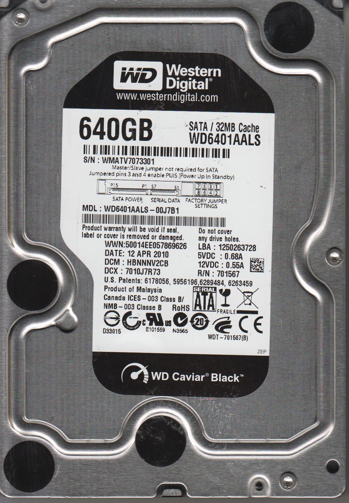 Western Digital Hard Drive Jumper Settings Tech Arp Western Digital