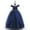 Blue, variant on Herrnalise Toddler Girls Temperament Minimalistic Bowknot Embroidered Flower Net Yarn Birthday Party Gown Dresses toddler clothes