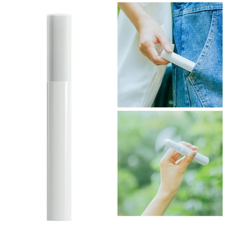 

White Fan Small Window High Power Pen Shape Battery Chargeable