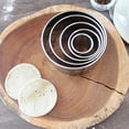 thumbnail image 3 of Matsuzay Cortador de donas antiadherente de 5 piezas, resistente al calor y a prueba de óxido, golosinas caseras, cortadores de galletas Herramientas y accesorios para hornear, 3 of 6