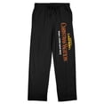 thumbnail image 7 of National Lampoon's Christmas Vacation Oops Little Knot Here Men's Black Sleep Pajama Pants-Small, 7 of 7