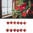 thumbnail image 3 of Adorno Navideño en Forma de Corazón, Decoraciones Colgantes Para Árbol de NaviDad de Pvc, Fiesta del Día de San Valentín, 3 of 7