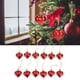 thumbnail image 4 of Adorno En Forma De Corazón, Adornos Colgantes Para árboles De Navidad, Brillantes, Multiusos, Hermosos Para Bodas Y Fiestas ANGGREK Otros, 4 of 8