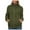 Olive Green, variant on Odeerbi Cardigan For Women Autumn Winter Solid Color 2025 Long Sleeves Double Sided Fleece Jacket Coat 0live Drab
