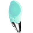 thumbnail image 1 of Sonic Facial Cleansing Brush, Electric Silicone Face Wash And Massager, Waterproof Silicone Face Wash, Rechargeable, 1 of 4