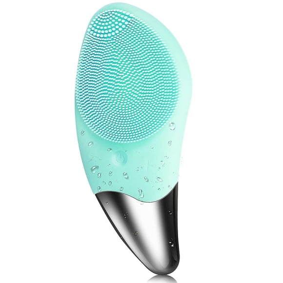 Sonic Facial Cleansing Brush, Electric Silicone Face Wash And Massager, Waterproof Silicone Face Wash, Rechargeable