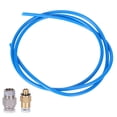 thumbnail image 4 of Dark Blue PTFE Feeding Tube Corrosion Resistance Insulation Set for 3D Printer, with Remote Feeding Tube for Long Distance Feeding, 4 of 8