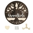 thumbnail image 3 of Meaningful Family Tree Decoration Keep Memory Wooden Family Tree Decoration Present For Grandparents (with Base), 3 of 9