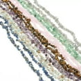 thumbnail image 6 of 5-8mm Assorted Stones Chips Crystal Freeform Nugget Gravel Beads Strand 34" DIY, 6 of 9