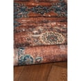 thumbnail image 5 of Linon Washable Foley Polyester 3'x5' Rug in Brown, 5 of 19