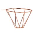 thumbnail image 3 of Embudo gotero de acero inoxidable duradero y sencillo para café, vino, zumo y café (oro rosa), 3 of 5