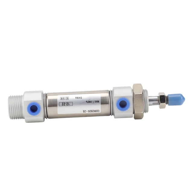 Cilindro Neumilar Dual Acción, Cilindro de Aire Tipo Smc Corrosión Resistente a la Corrosión Safe 304 Acero inoxidable para Uso Industrial
