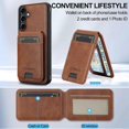 thumbnail image 5 of LC.IMEEKE L3 For Samsung Galaxy A15 4G 5G Magnetic Case Detachable Card Holder Leather TPU Mobile Co, 5 of 5