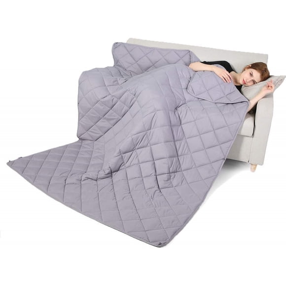 Qusleep Diamond Weighted Blanket - 48''72''15LB - Calma, due PWWDADA PWWDADA