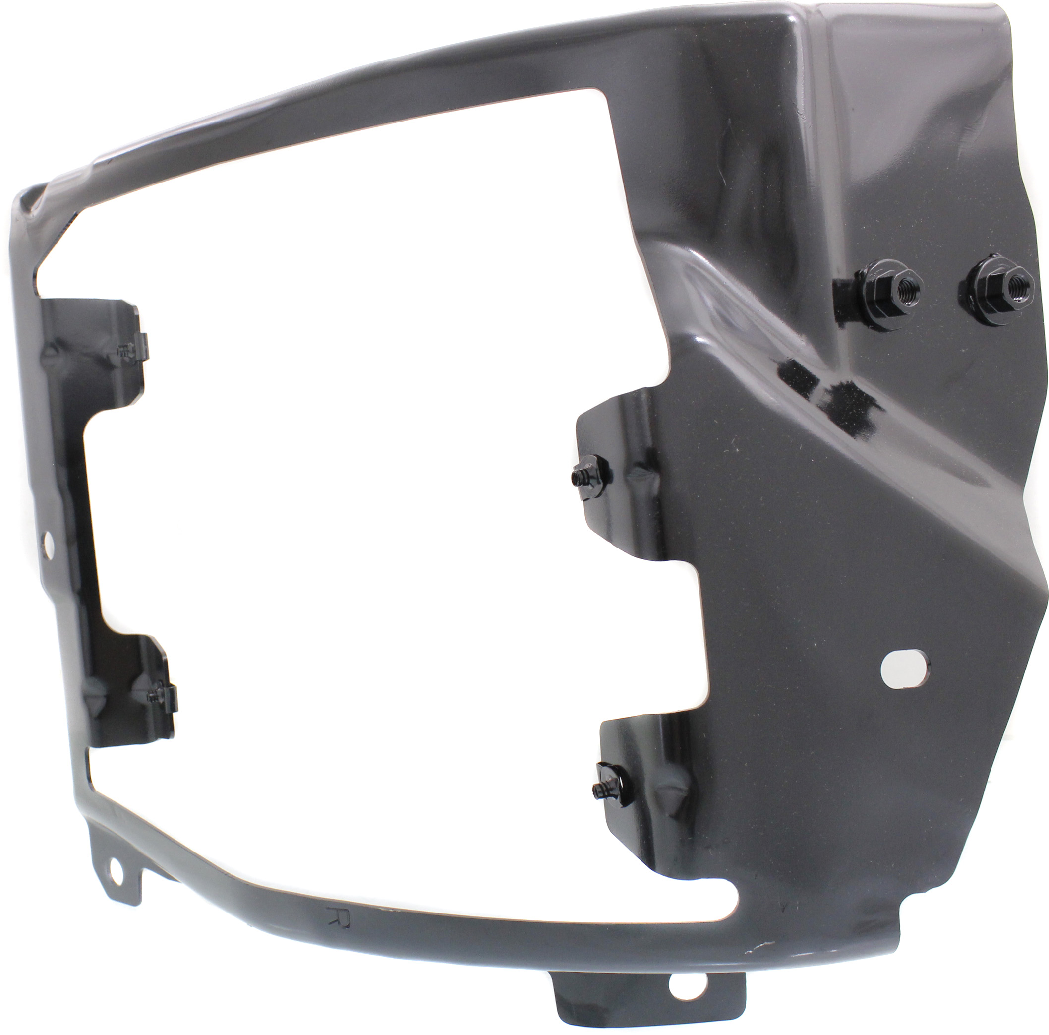 Replacement REPC013183 Bumper Bracket Compatible For 2016-2018 Chevrolet Silverado 1500 2019 LD Front, Right Passenger Side, Outer