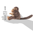 thumbnail image 2 of Marioneta Mini Monkey The Puppet Company Folkmanis dedo, 2 of 4