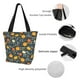 thumbnail image 4 of Balery Pumpkin Bolsa de Hombro con Diseño, Bolsa Grande y Duradera, Bolsa Versátil para Compras, 4 of 6