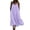 Purple, variant on Linen Dress Women Trendy Backless Sleeveless Dress Lounge Plus Size Vacation Maxi Strap Dress Basic Beach Summer Dresses, Purple 3XL