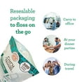 thumbnail image 4 of GuruNanda 2-IN-1 Dental Floss and Interdental Pick for Teeth & Gum Cleaning - 300 Count, 4 of 9