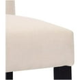 thumbnail image 5 of Jameson 24" Linen Fabric Tufted Upholstered Counter Stool (Set of 2), 5 of 8