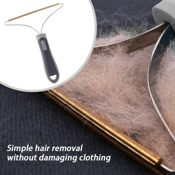 Pet Hair Removal Tool, Carpet Rake And Dog Cat Hair Remover Pet Carpet Hair Removal Tool Furniture Grey Dog Hair Remover For Car