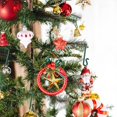 thumbnail image 5 of Ganchos de árbol de navidad ganchos de adorno verde mini perchas Afortunado Sencillez, 5 of 5