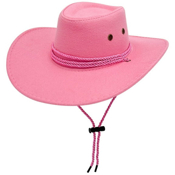 TELOLY Cowboy Hat,Modern Cowgirl Hat,Wide Brim Safari Hat for Shade and Comfort