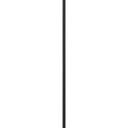thumbnail image 3 of Plue 63 Inch Floor Lamp, Black Pole w Round Base, Cork Drum Shade, 3 of 7