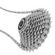 thumbnail image 4 of Ciclismo Cadena de bicicleta deportiva VG 116 eslabones 9 velocidades MTB medio cadena hueca (plata) Likrtyny Para estrenar, 4 of 9